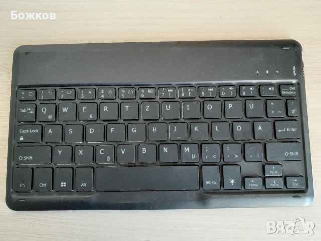 Bluetooth Клавиатура с Li-ion батерия