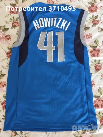 Продавам баскетболен потник ADIDAS на DALLAS, снимка 2 - Спортни дрехи, екипи - 50175975