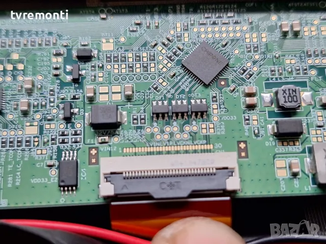 Main Board 17MB186 , for Toshiba 32WA2363DG for 32 inc DISPLAY VES315WNFT-L3-Z01, снимка 6 - Части и Платки - 48698847