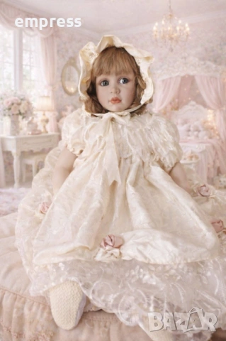 Порцеланова кукла Alberon Rosie , снимка 3 - Колекции - 52892142