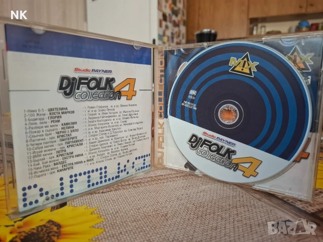 DJ Folk Collection 4 Mix, снимка 2 - CD дискове - 51366644