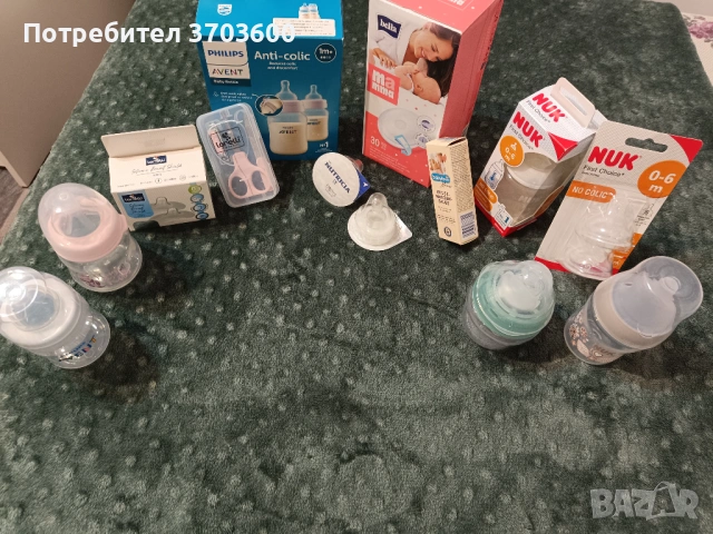Бебешки шишета и аксесоари , снимка 2 - Прибори, съдове, шишета и биберони - 53852540