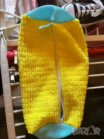 Кърпа за пране на обувки с цип и мека основа , снимка 3 - Мопове, кофи, четки и метли - 53371703
