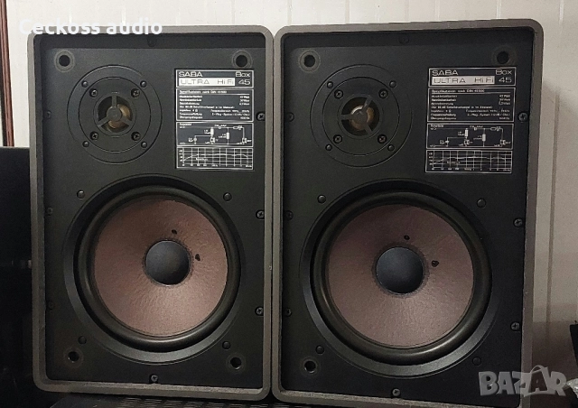 Тонколони SABA ULTRA BOX 45