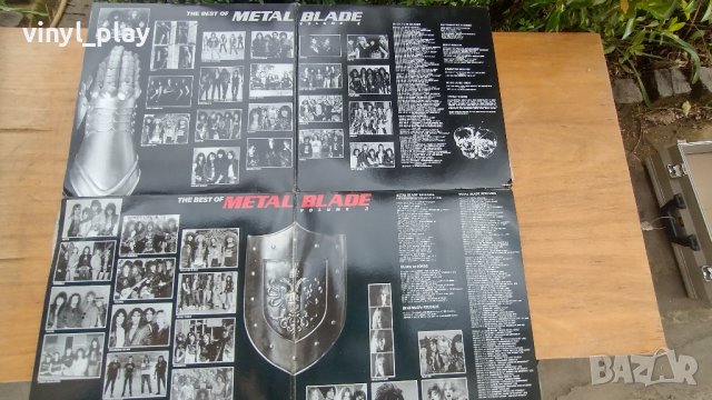 The Best of Metal Blade, снимка 5 - Грамофонни плочи - 40685333