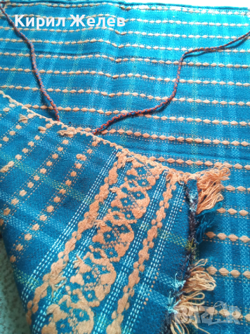 Престилка стара тъкана 44092, снимка 4 - Колекции - 44598963