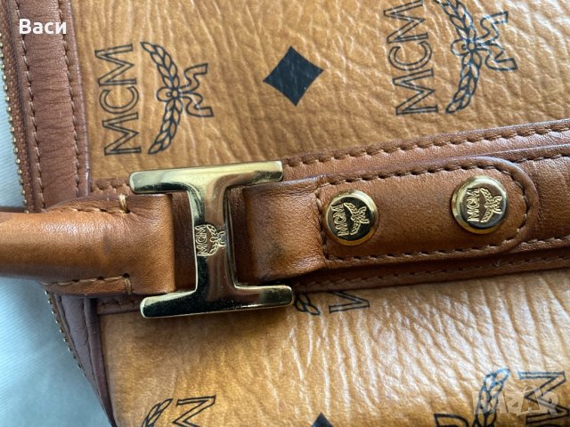 MCM оригинална чанта, снимка 6 - Чанти - 42096989