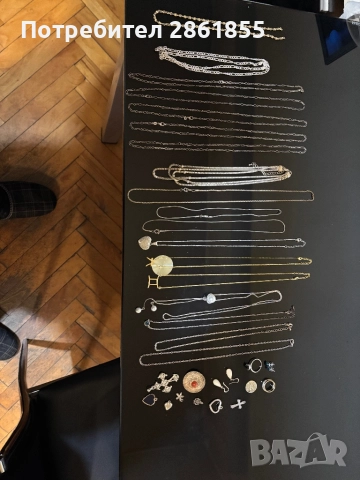 Голям лот сенджири и висулки!