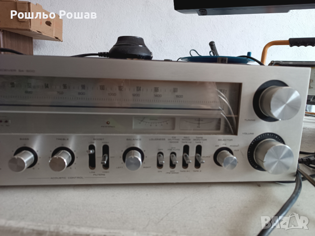 РЕСИВЪР Technics sa-500, снимка 10 - Ресийвъри, усилватели, смесителни пултове - 44611028