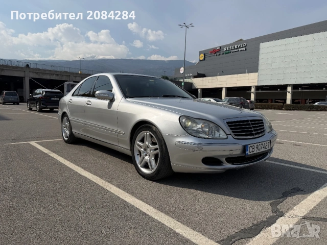 MERCEDES W220 S320CDI