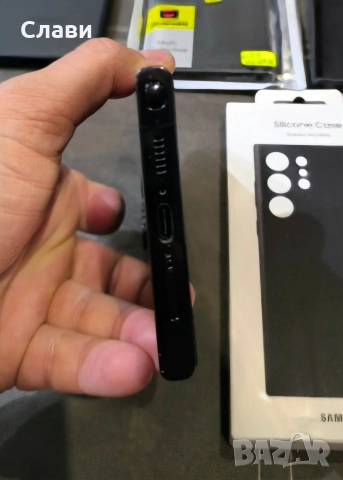 Samsung S23Ultra 8/256 с 45w оригинално зарядно + 5бр. кейса, снимка 4 - Samsung - 52888825