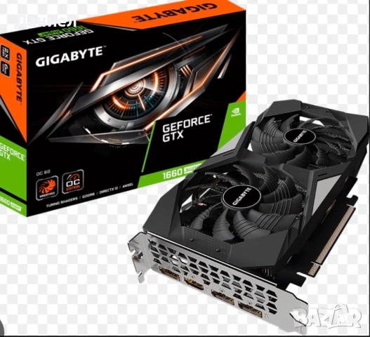 Продавам видео карта 1660super 