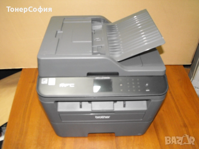 Лазерен принтер скенер копир Brother MFC-L2720DW Wi-Fi Wireless, снимка 2 - Принтери, копири, скенери - 51873571
