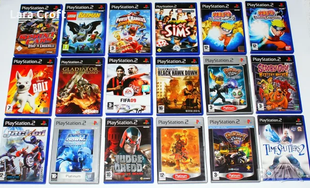 PS2 игри PlayStation 2 PS2 ПлейСтейшън 2 ПС2 игри по 17 € Сони