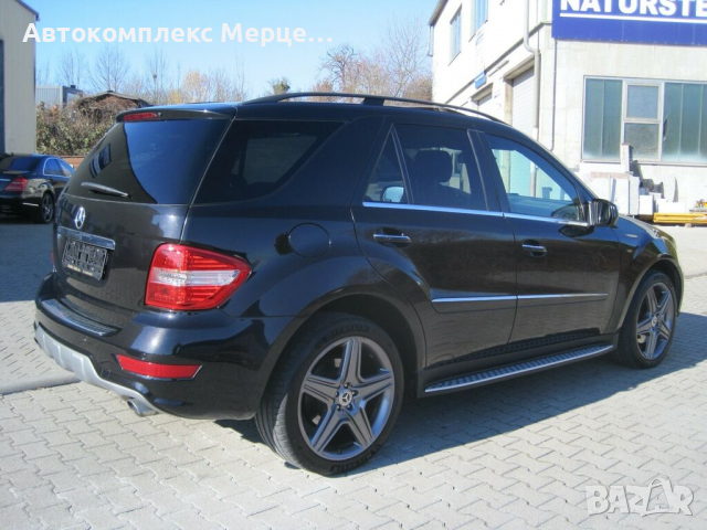 32-Mercedes-Benz ML 450 CDI 4MATIC AMG, снимка 2 - Автомобили и джипове - 36146361
