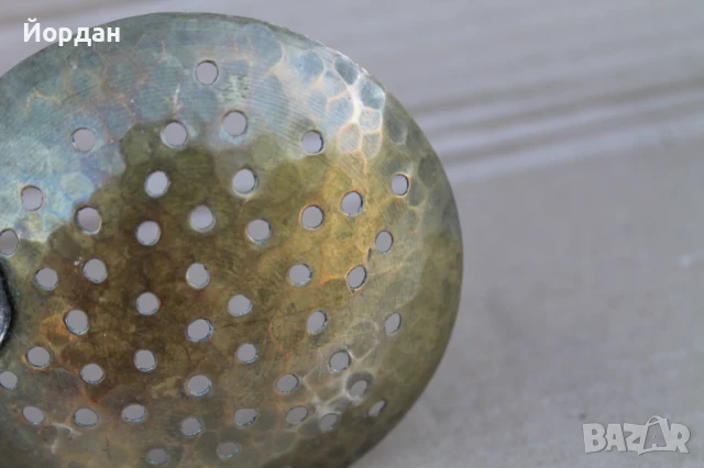 Кухненски комплект от ковано желязо и месинг, снимка 10 - Прибори за хранене, готвене и сервиране - 51408004