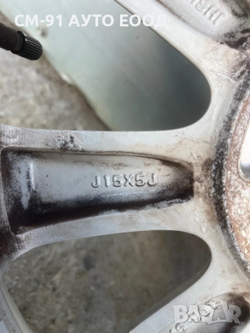 Джанти за Mitsubishi , снимка 8 - Гуми и джанти - 52385049