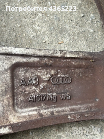 Ауди джанти 17 цола, снимка 7 - Гуми и джанти - 53448670