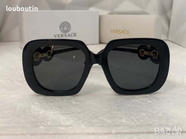 Versace 2023 дамски слънчеви очила квадратни, снимка 2 - Слънчеви и диоптрични очила - 41770257