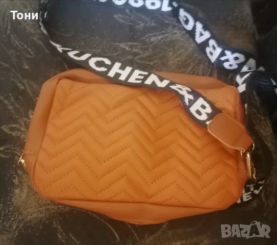 Нова Кожена Дамска Чанта , снимка 5 - Чанти - 50495972