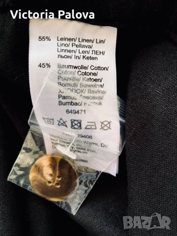 Красива нова пола лен, памук, снимка 4 - Поли - 41366601