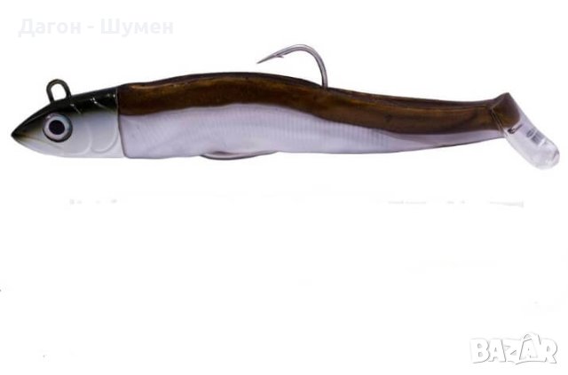 Силиконова примамка Black Minnow, 7 гр., 12 гр., 25 гр. , 40 гр., снимка 5 - Такъми - 41381480