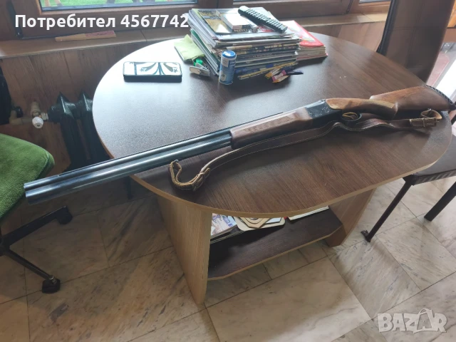 Ловна пушка ИЖ27М , снимка 1