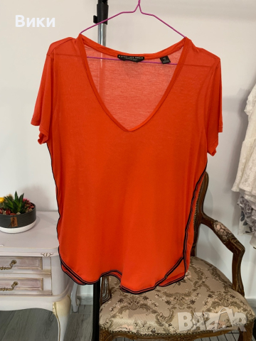 Тениска на марката Scotch & Soda, снимка 9 - Тениски - 44614383