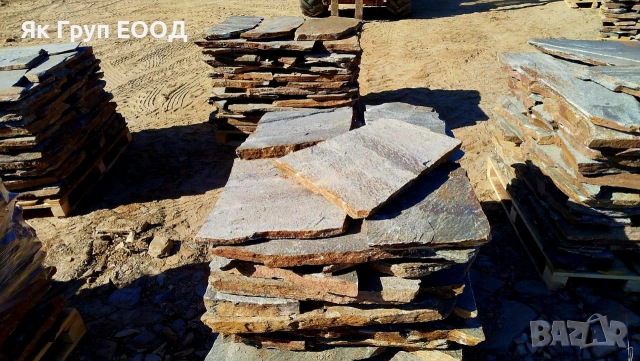 Кариера за добив на Гнайс от находище"Айселана2" - тикли облицовъчни декоративни камъни настилка, снимка 10 - Облицовки - 53852603