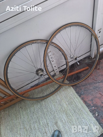 wheelset Wolber hubs shimano 105, снимка 10 - Части за велосипеди - 53111544