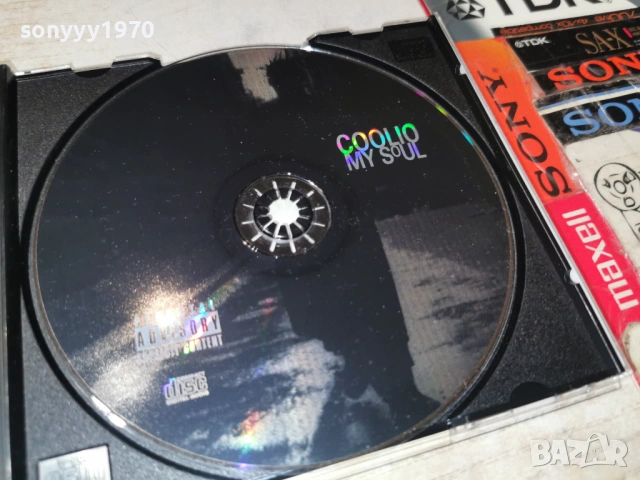 COOLIO CD 0303262001, снимка 17 - CD дискове - 53697905