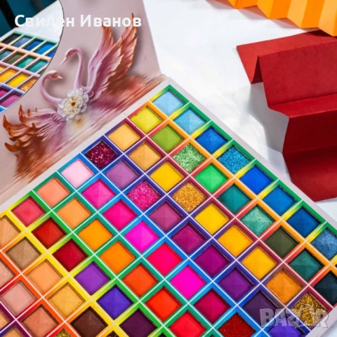 Професионална палитра сенки за очи с 99 различни цветове, снимка 2 - Козметика за лице - 51044366