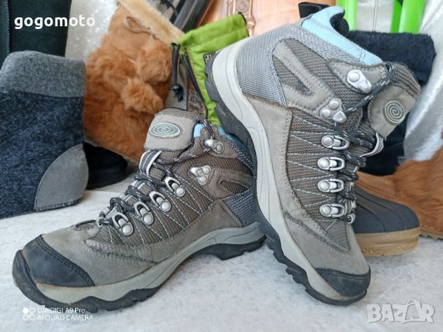 туристически обувки 35 - 36 унисекс кецове,маратонки CASUALTEX hiking shoes,GOGOMOTO.BAZAR.BG®, снимка 7 - Маратонки - 39645058