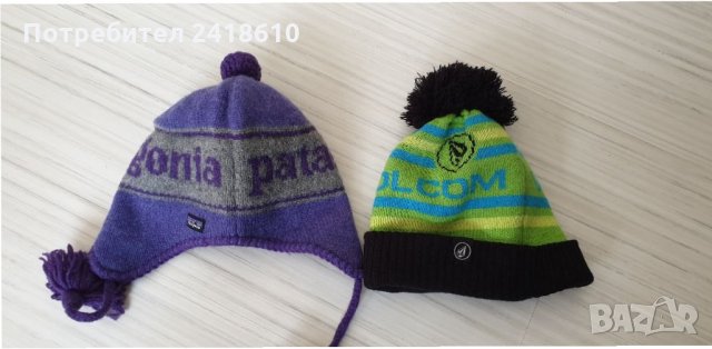 Patagonia Volcom Unisex Wool ОРИГИНАЛНИ Шапки! НОВО!, снимка 10 - Шапки - 34769585