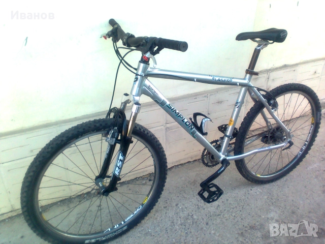 хидравличен висок клас Simplon Lazer , снимка 4 - Велосипеди - 52723461