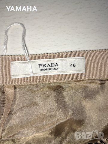 PRADA. Дамска Пола 100% ОРИГИНАЛ , снимка 4 - Поли - 41458235