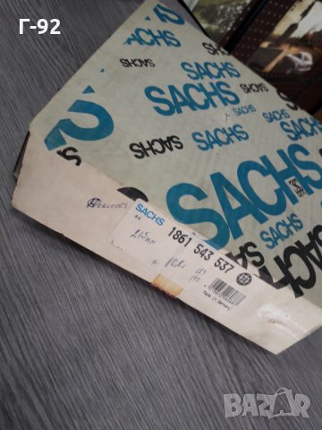 1861543537**NEU**SACHS**MERCEDES-BENZ**W201**W124**M102**ФЕРОДОВ ДИСК **СЪЕДИНИТЕЛ **, снимка 4 - Части - 36008341