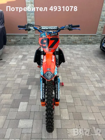Ktm SX-F 350, 2018 година, снимка 3 - Мотоциклети и мототехника - 56300399