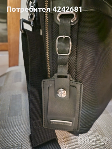 Samsonite чанта за 14" лаптоп, снимка 5 - Чанти - 52030528