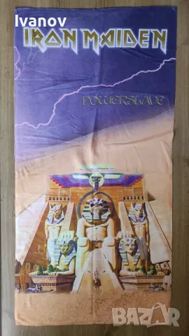 Нови плажни метал и рок кърпи размер 140 см./ 70 см., снимка 10 - Други - 41169296