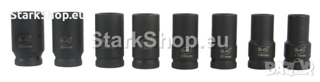 Комплект 6 – стенни ударни вложки 8 части 3/4 BJC, снимка 2 - Други инструменти - 40400069