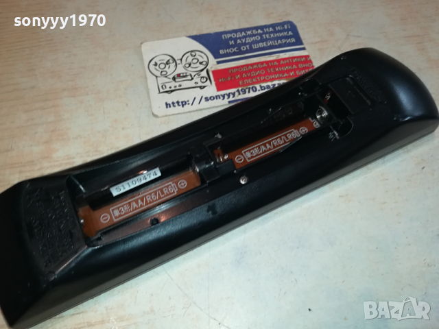 PANASONIC DVD REMOTE-ВНОС SWISS 0303241119, снимка 13 - Дистанционни - 44582716