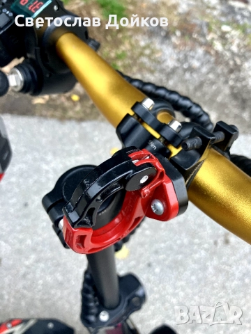 Електрическа тротинетка Quickwheel Explorer 6000W 60V 50Ah, снимка 6 - Велосипеди - 52336913