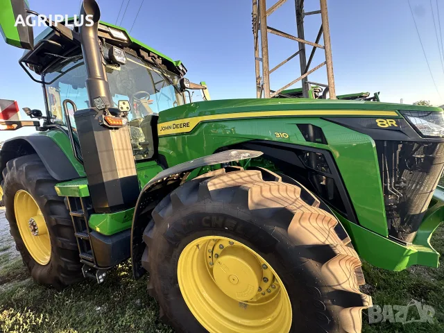 John Deere 8R310, снимка 3 - Селскостопанска техника - 55945453
