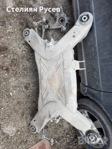 заден мост 4e0 201 308a  audi a8 s8 d3 5.2 450hp facelift 2009г цена 120 евро куатро дава се точно т, снимка 6 - Части - 53756916