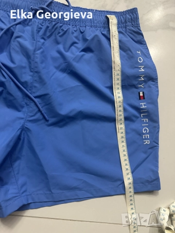 Оригинални мъжки плувни шорти Tommy Hilfiger размер XL, снимка 6 - Бански - 55771254