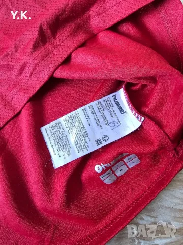 Оригинална мъжка тениска Hummel x Denmark National Football Team x Eriksen / Season 22 (Home), снимка 4 - Тениски - 50344364