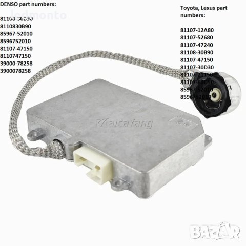 баласт модул за ксенон светлини 85967-41010 Toyota Lexus Mazda 8596730050, снимка 2 - Части - 41552377