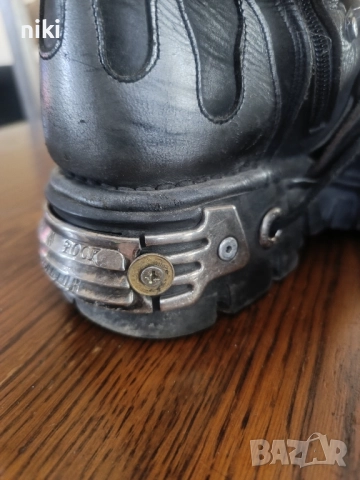 Мото Рок ботуши NEW ROCK номер 43, снимка 12 - Мъжки ботуши - 52175860