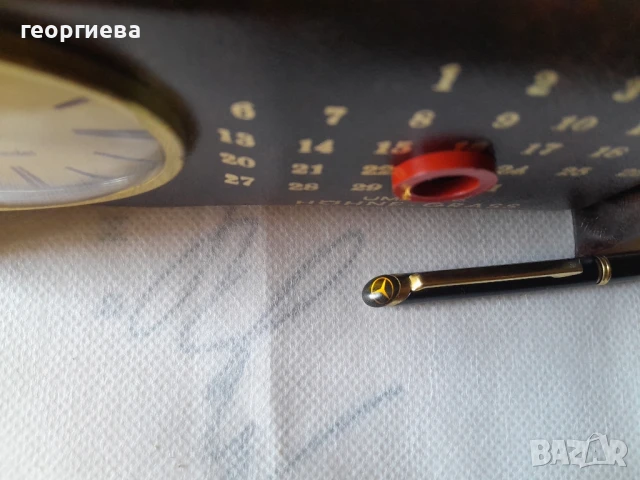 ретро органайзер мерцедес,mercedes, снимка 4 - Антикварни и старинни предмети - 51178377